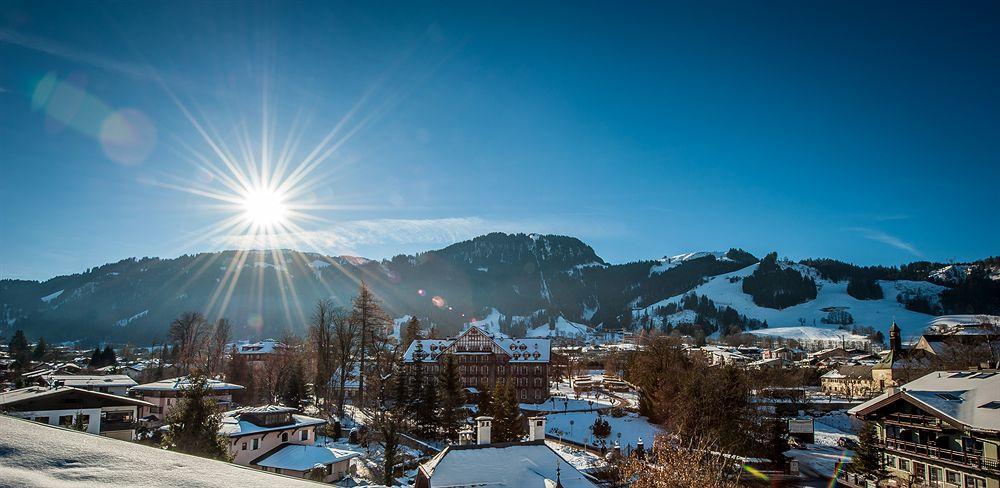 Streifsuite By Q! Hotels Kitzbühel Exterior foto